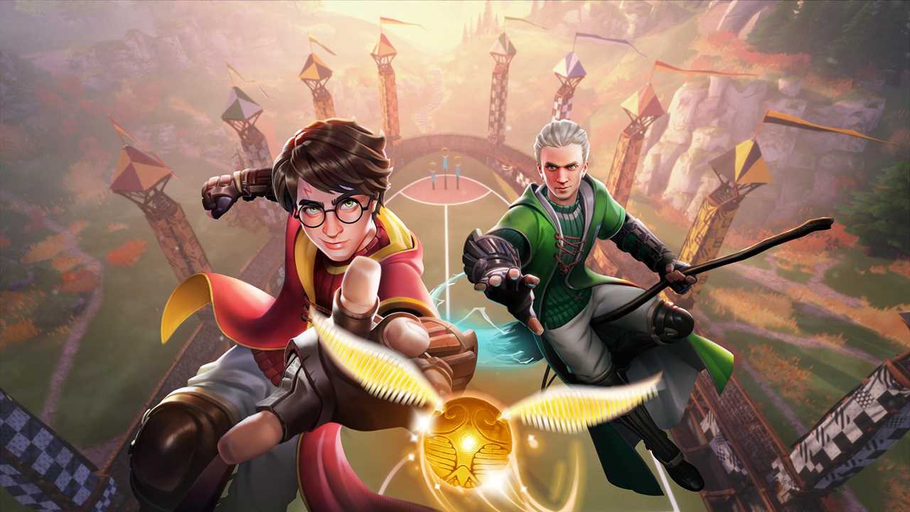 Potterheads Rejoice: New Quidditch Video Game Set to Launch