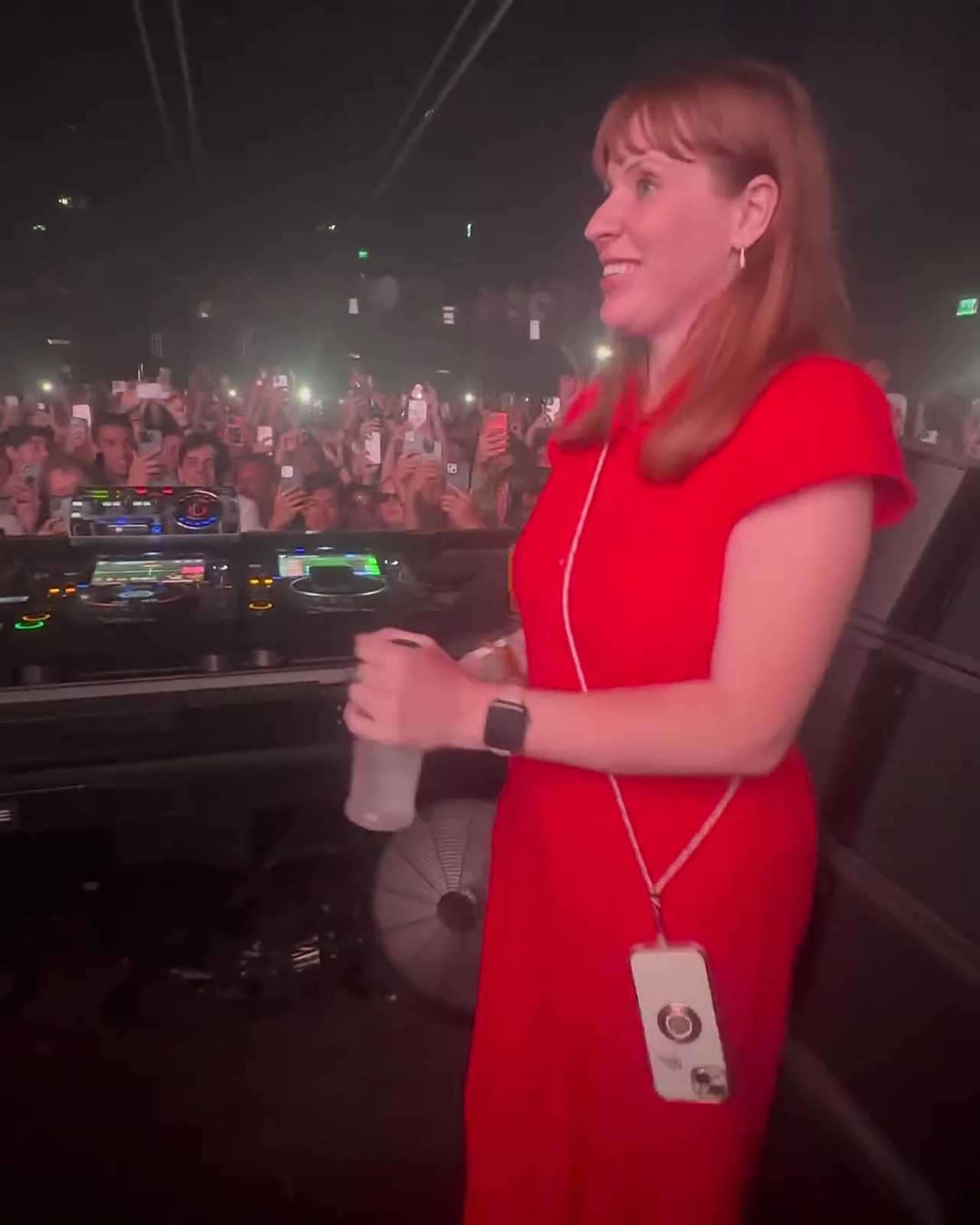 Angela Rayner defends Ibiza rave session: 'I'm working class... I like a dance'