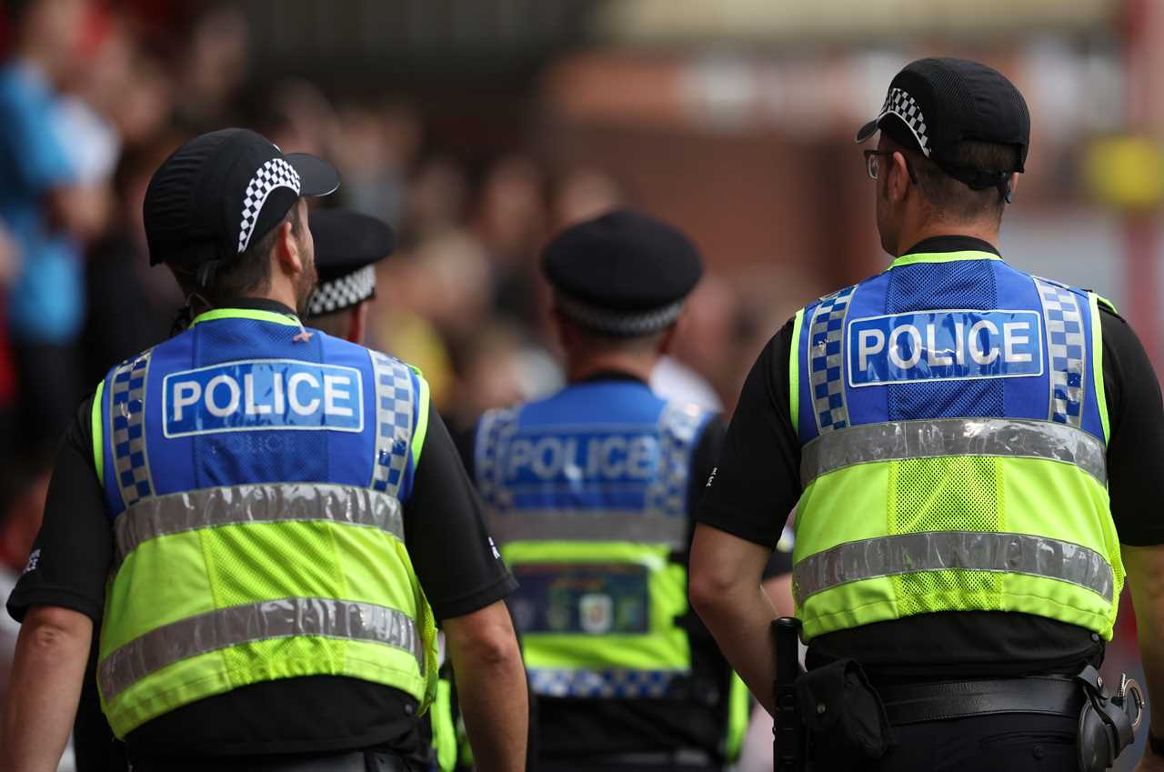 A Record 125 Cops Assaulted Every Day Last Year, Home Secretary Says