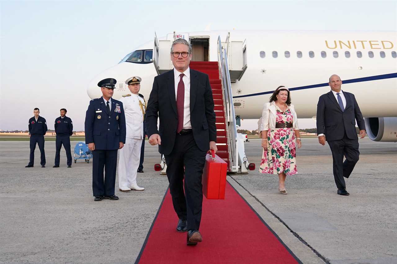 Sir Keir Starmer in Washington DC for Talks on Ukraine and Gaza