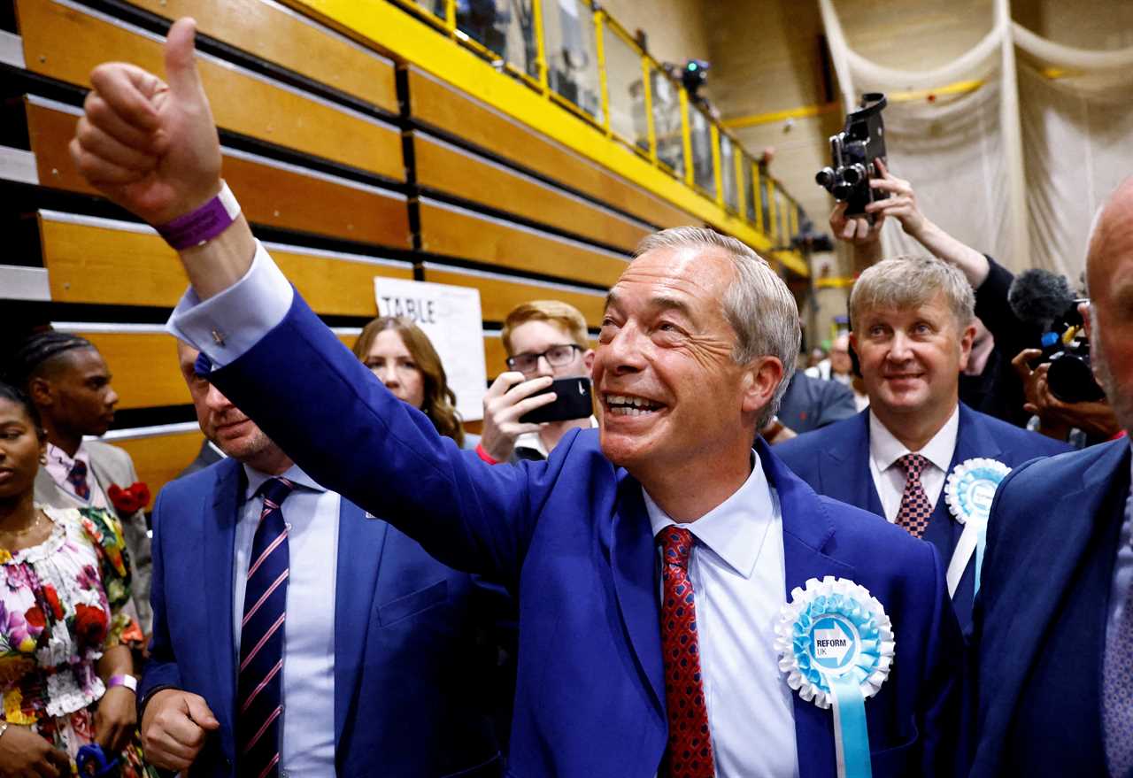 Nigel Farage to Surrender Control of Reform Party Amid Plans for Shot at No10 by 2030