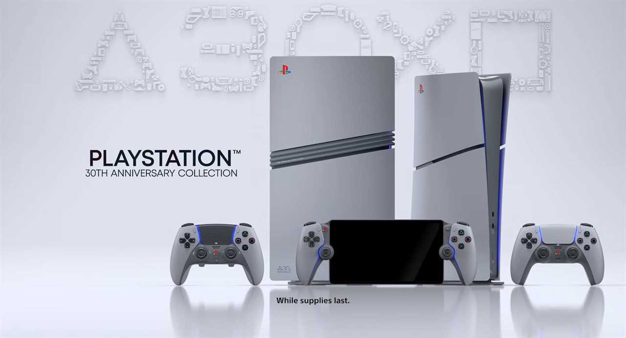 PlayStation Unveils Nostalgic Designs for 30th Anniversary