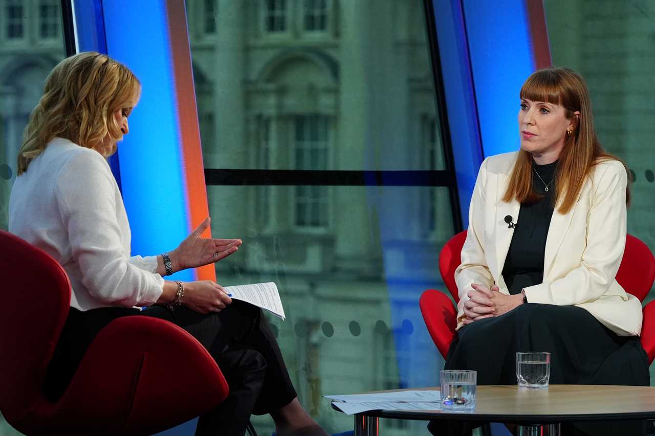 Angela Rayner Defends MPs Accepting Freebies Amidst Growing Concerns Over Sue Gray