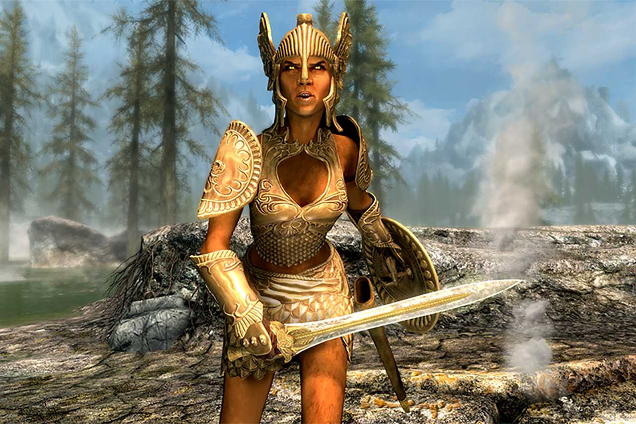 Shirley Curry, the 'Skyrim Grandma', Retires from Making Gaming Videos