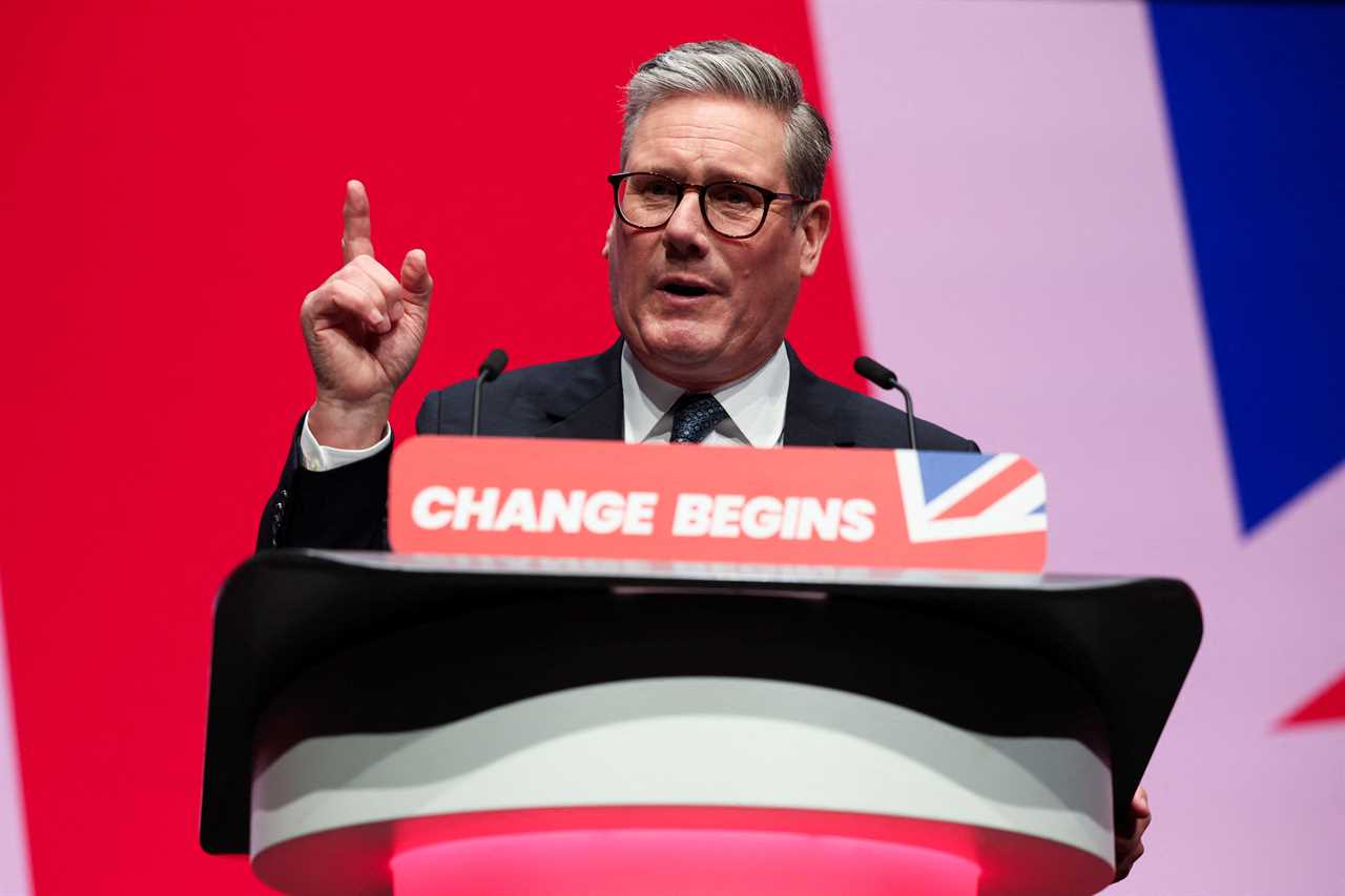 Labour conference: Sir Keir Starmer pledges homes for homeless British war heroes