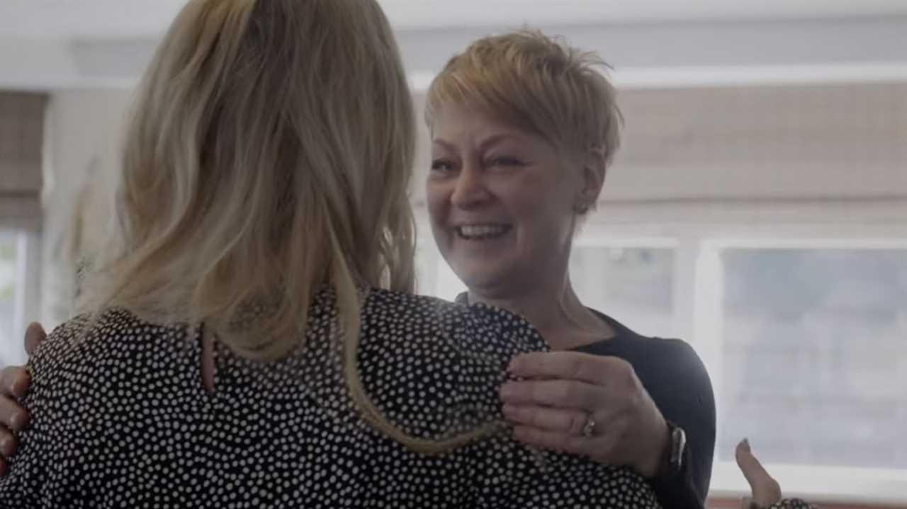 Tear-jerking moment as cancer survivor meets life-saving donor