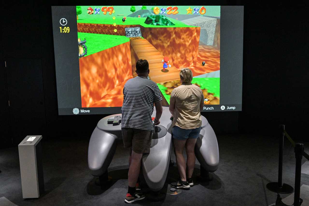 Nintendo Museum Unveils Gigantic Controller for Gaming Fans