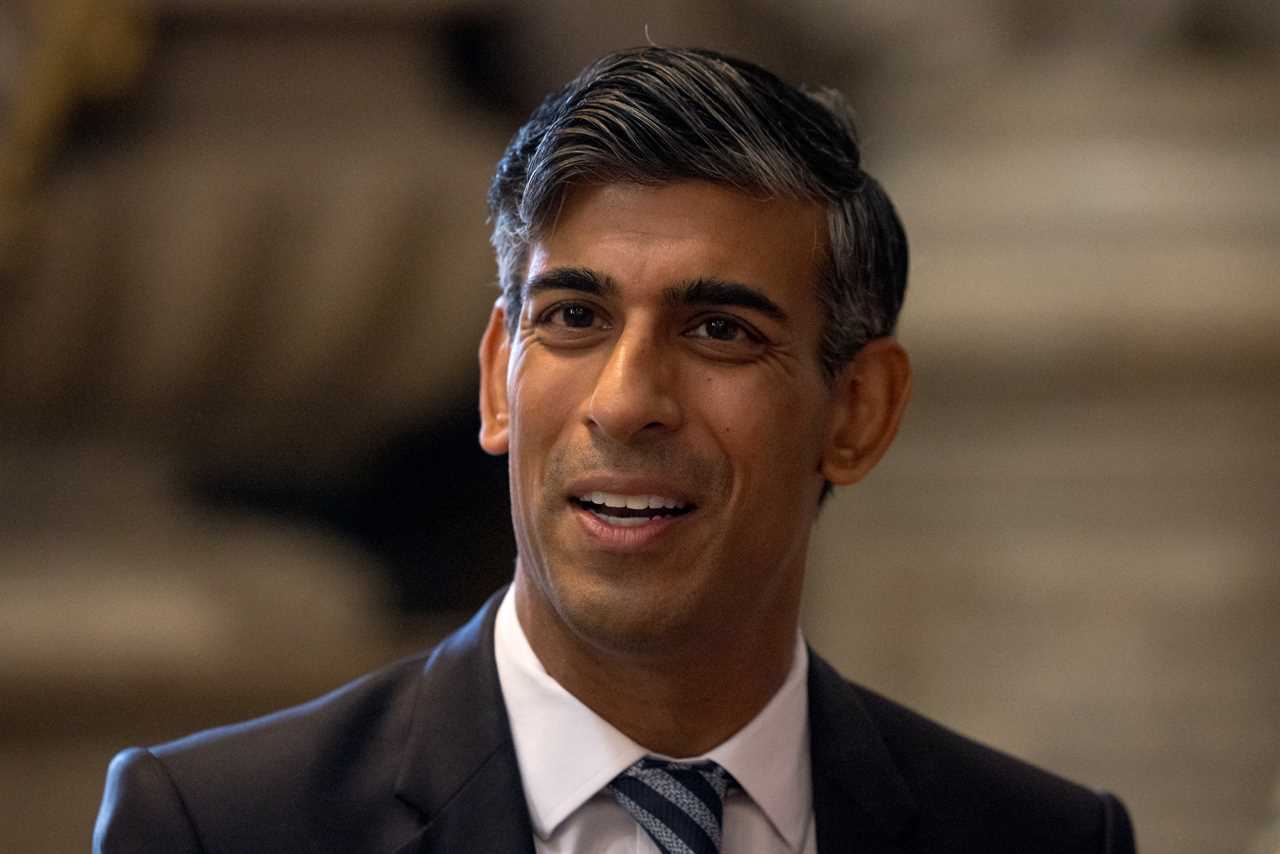 Rishi Sunak urges Tories to unite to avoid losing power