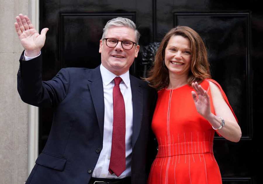 Keir Starmer’s wife received dresses from Labour donor, says David Lammy