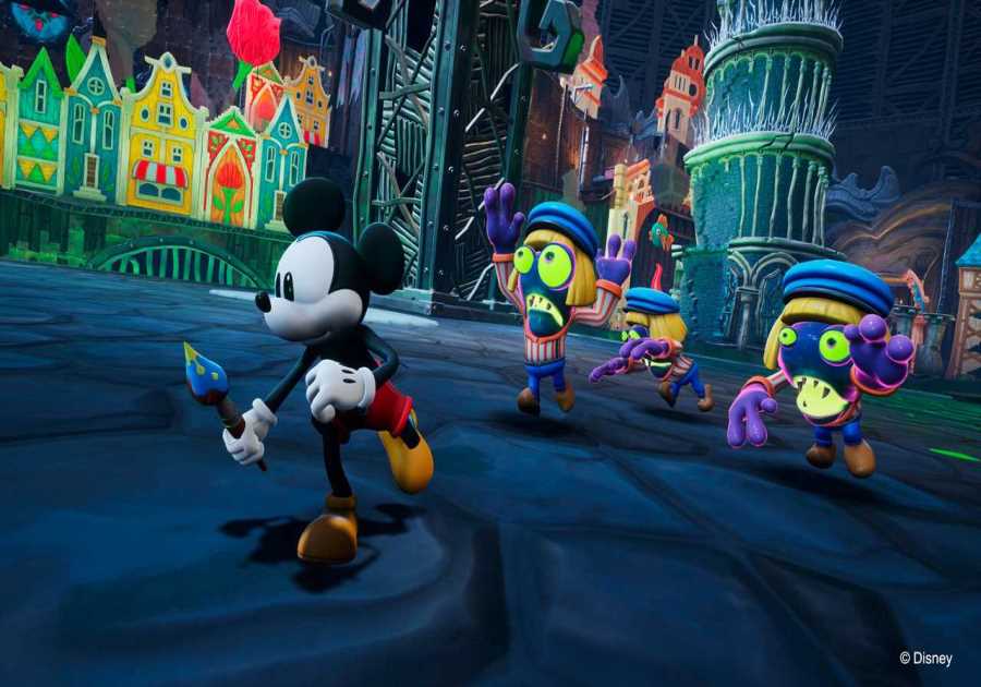 I’m a huge Disney fan and Epic Mickey: Rebrushed reminded me of my childhood