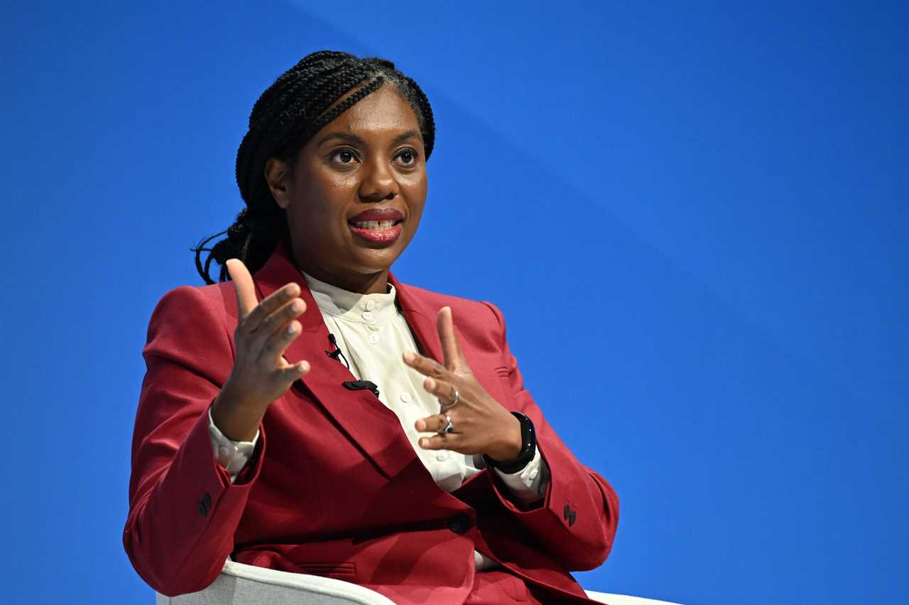 Kemi Badenoch suggests thousands of civil servants should be jailed as Tory leadership race heats up