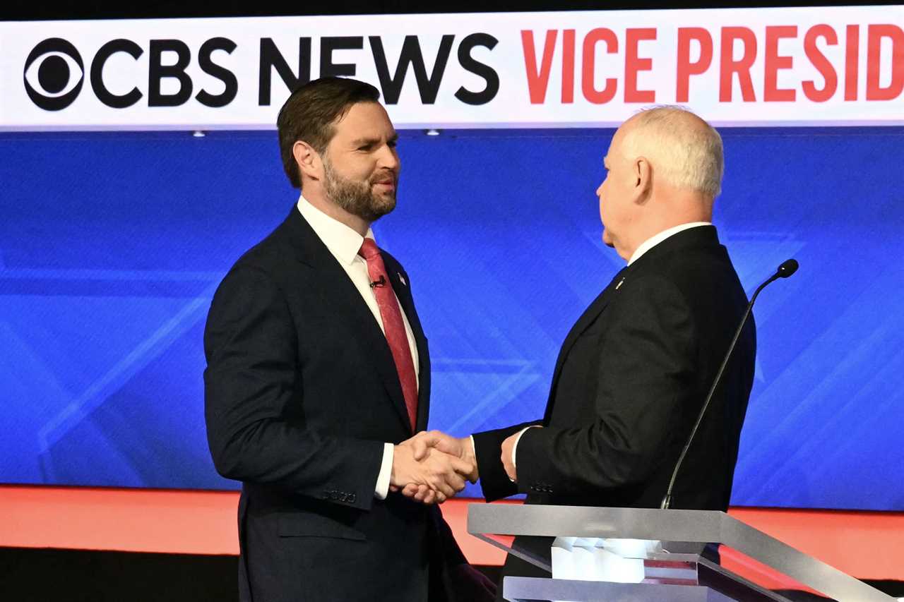 VP Debate: Tim Walz Mistakes Iran and Israel, J.D. Vance's Mic Cut Off