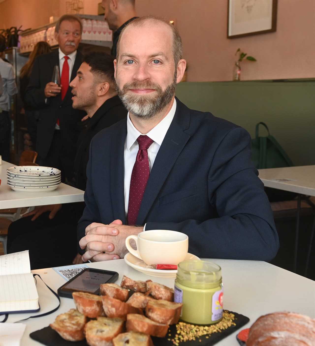 Labour Party under fire for selling £30,000 breakfasts with Cabinet Minister