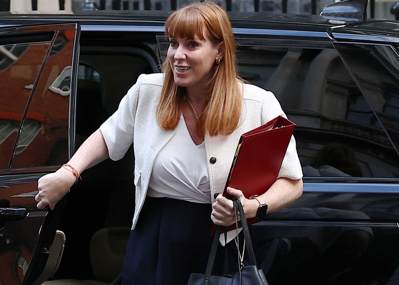 Angela Rayner Left Out of Top Government Security Committee, Confirms Sir Keir Starmer