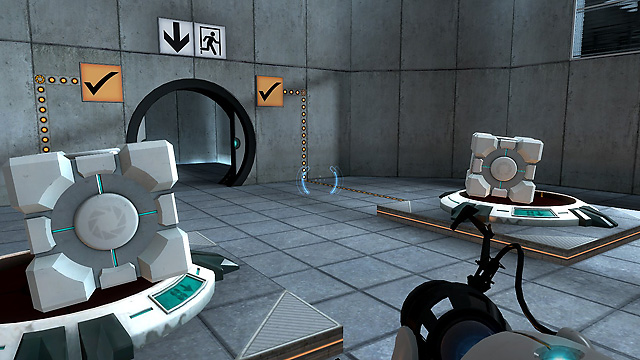 Get Portal and Portal 2 for a Steal on Steam