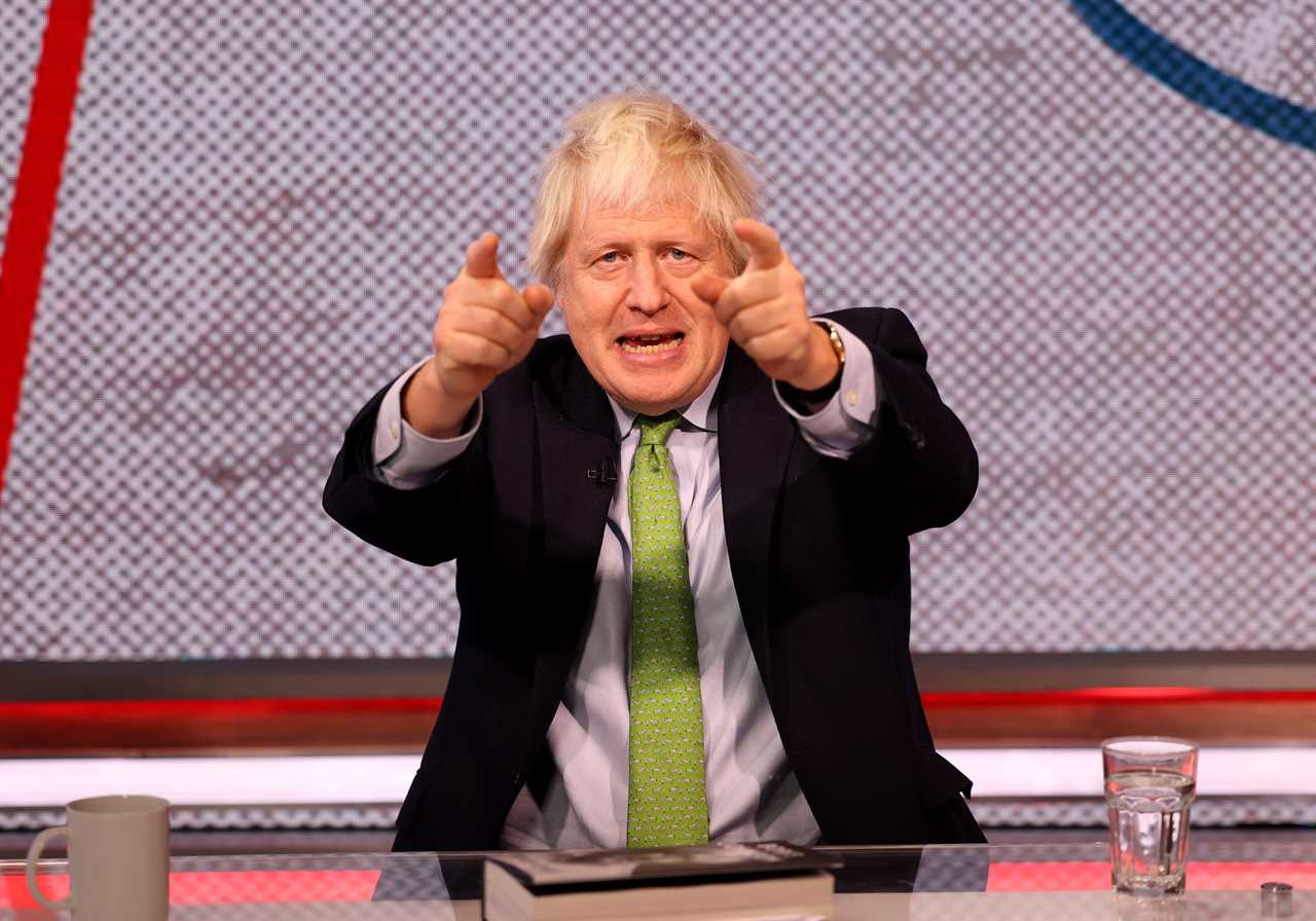 Boris Johnson Interview: Never Mind the Ballots Special