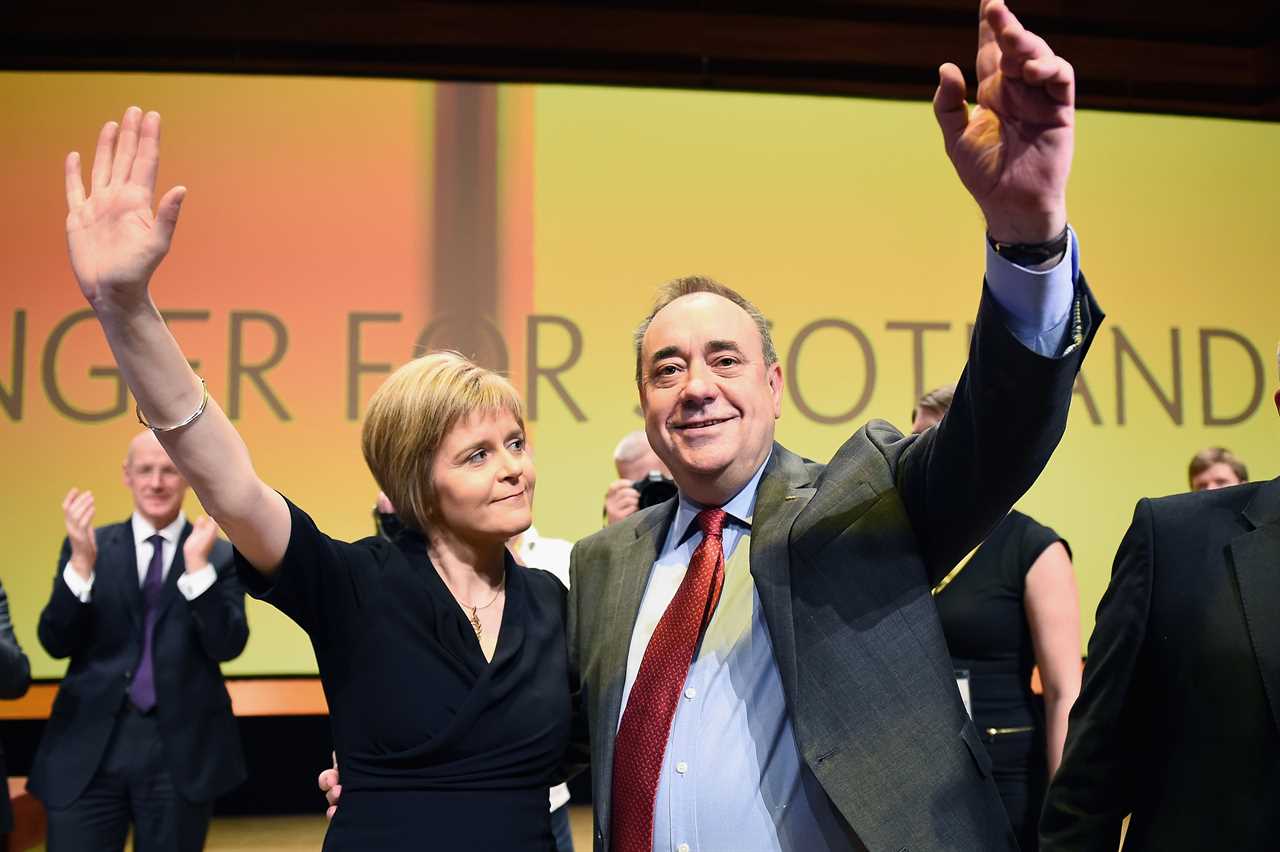 Alex Salmond: The Rise and Fall of a Political Heavyweight