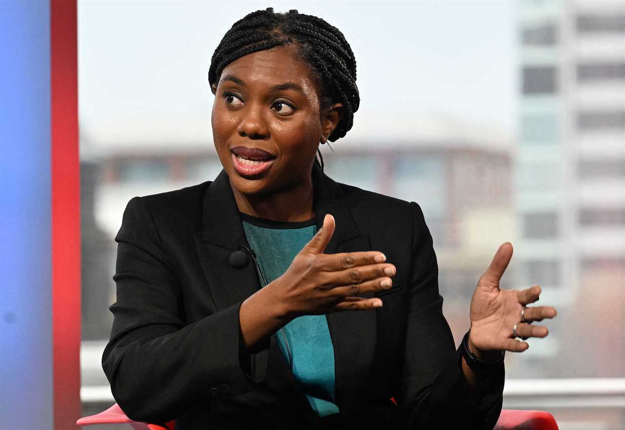 Tory Leadership Hopeful Kemi Badenoch Accused of 'Hiding' After Skipping TV Appearance with Rival