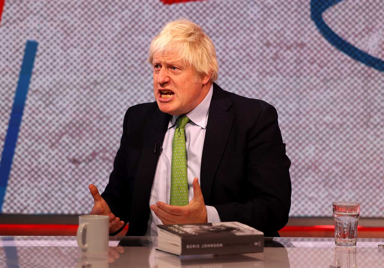 Boris Johnson refuses to rule out another bid for No10