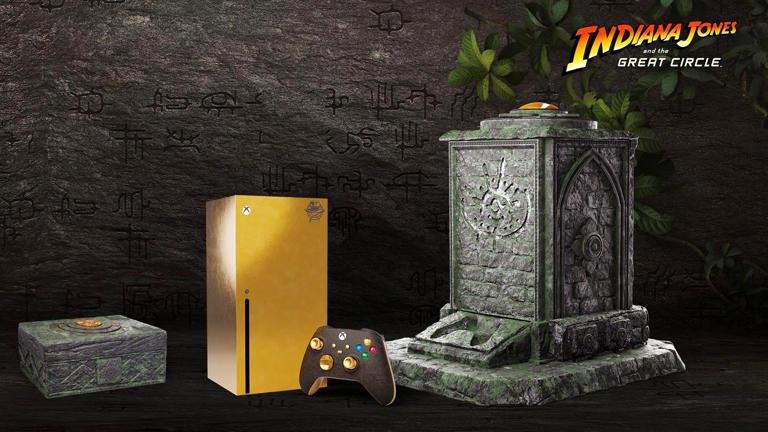 Indiana Jones Fans Can Win a Custom Xbox Series X