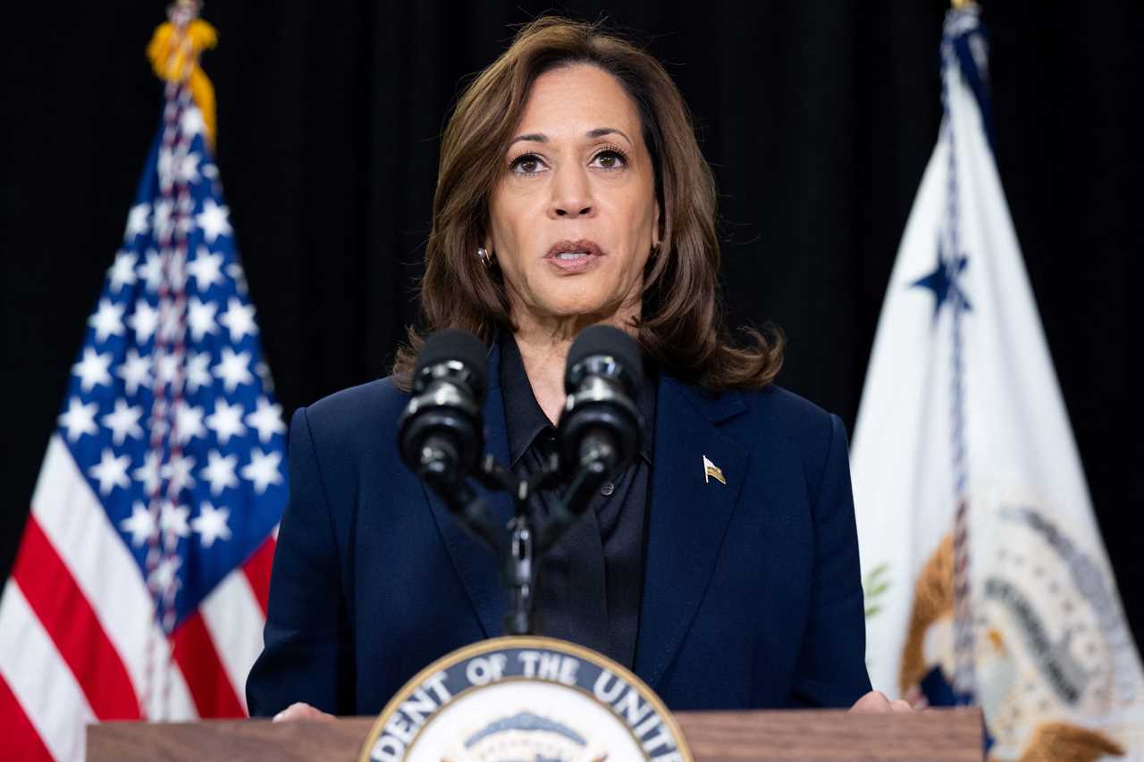 Kamala Harris issues chilling warning to terrorists after Hamas leader Sinwar killed in Israeli airstrike