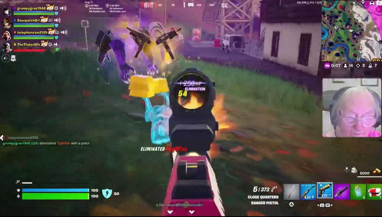 Scottish Grandmother, 76, Amasses 20,000 Twitch Followers Playing Fortnite