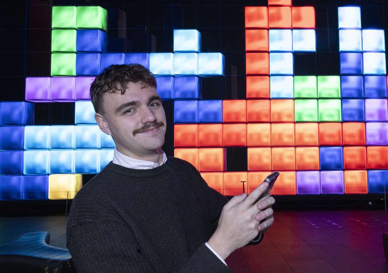 The Biggest Tetris Celebration Yet