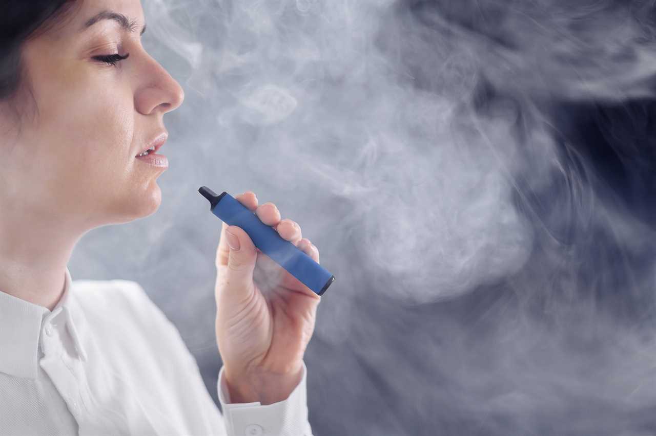 UK to Ban Disposable Vapes by Next Summer to Protect Children