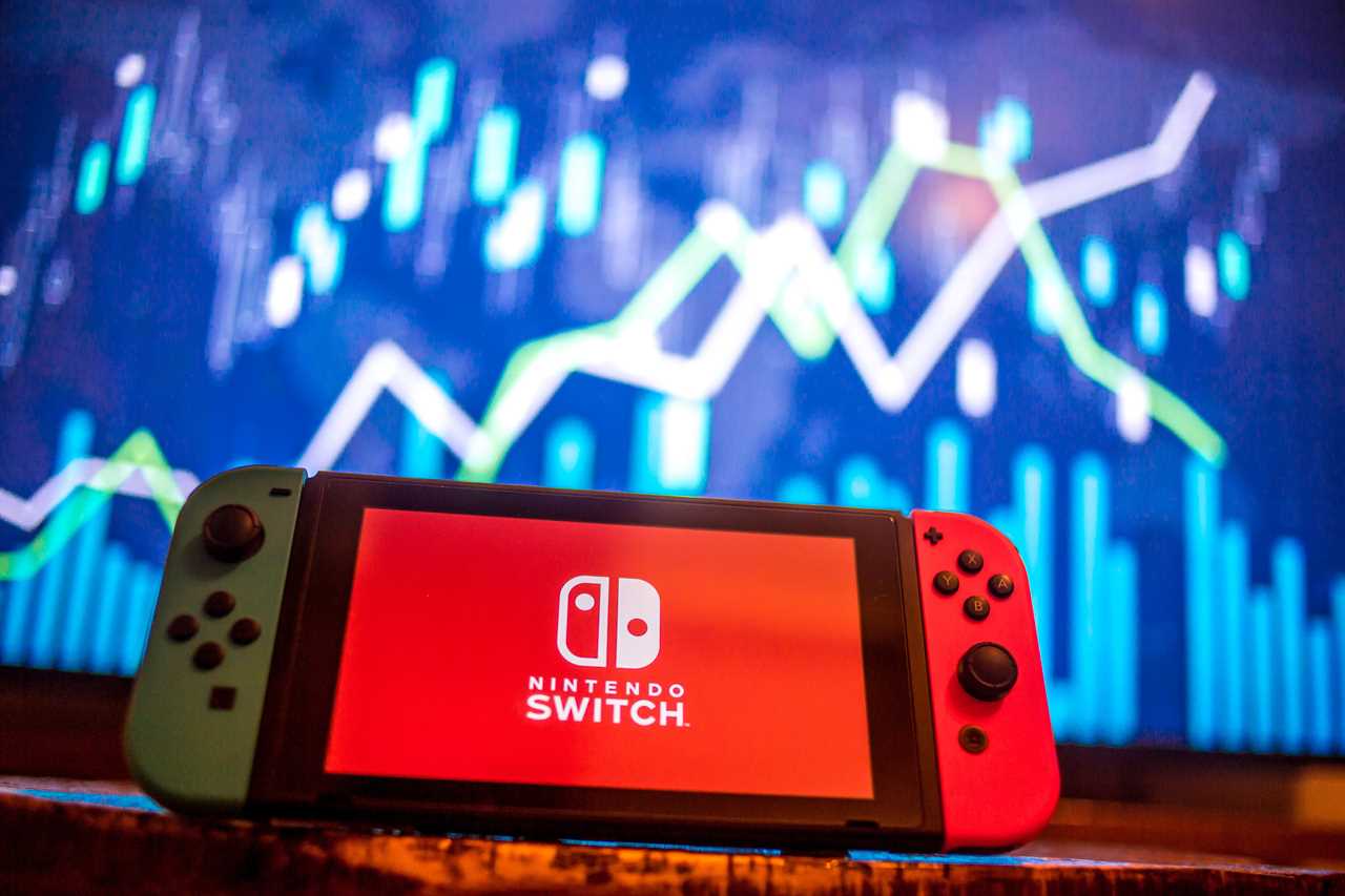 Nintendo Switch 18-Game Bundle Sees Huge Price Drop