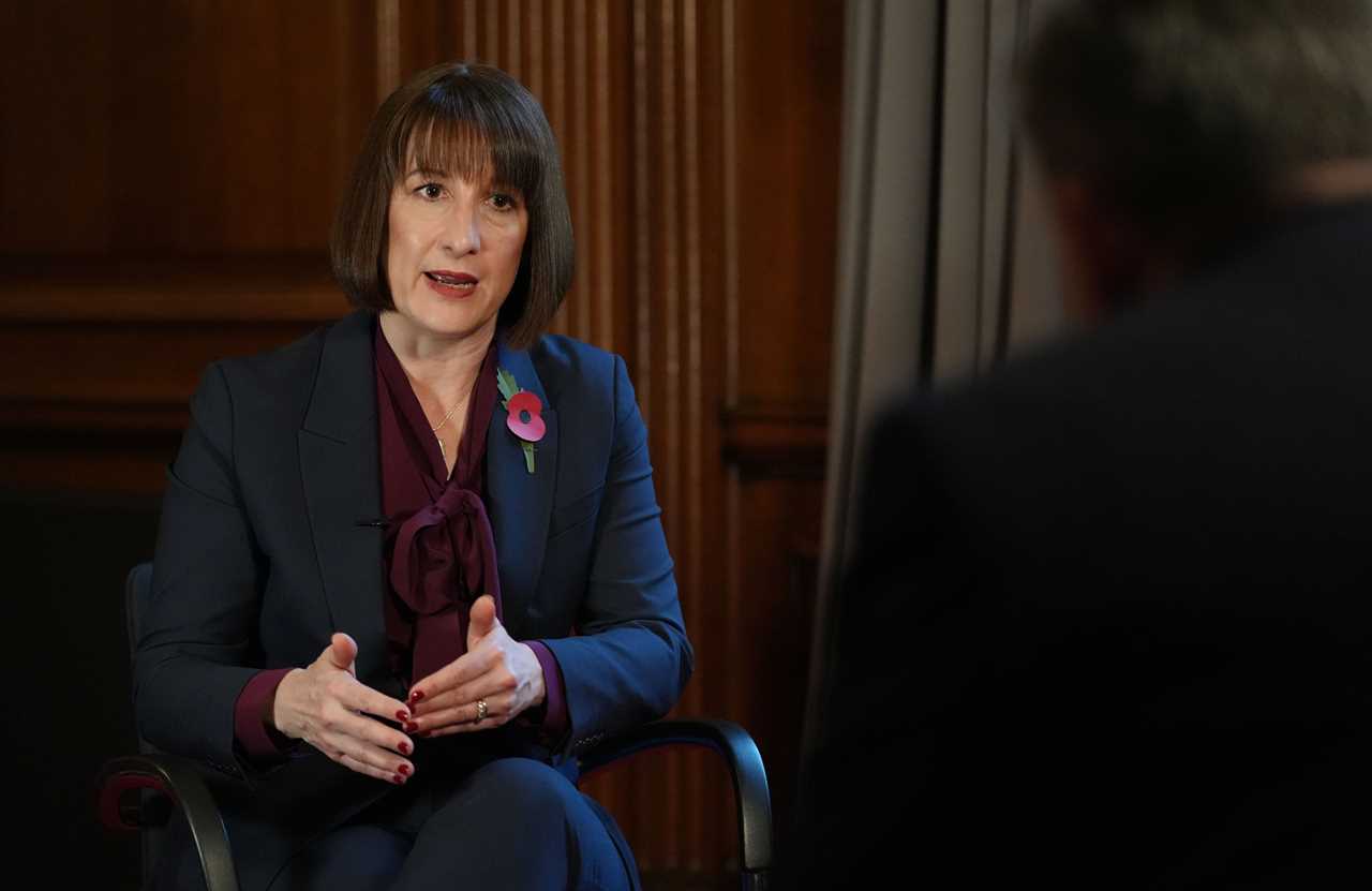 Rachel Reeves defends Budget tax hikes & refuses to rule out MORE