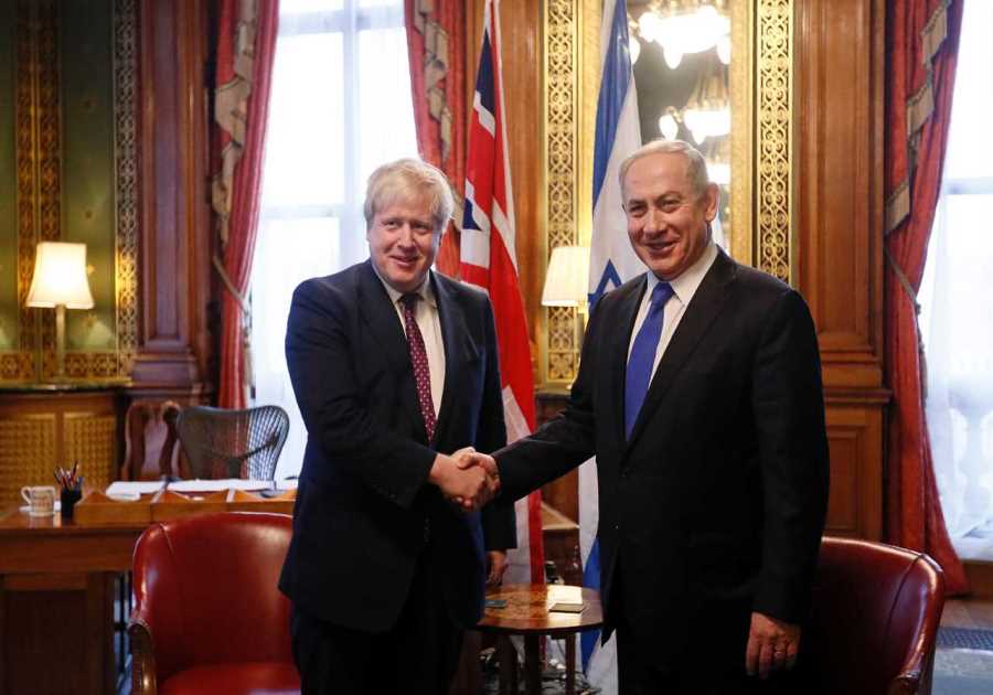 Boris Johnson's Loo Bugged After Visit from Israeli Leader, Book Reveals