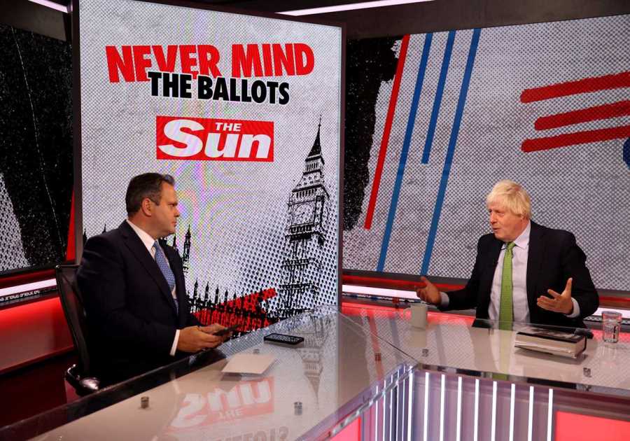 Boris Johnson Interview: Never Mind the Ballots Special