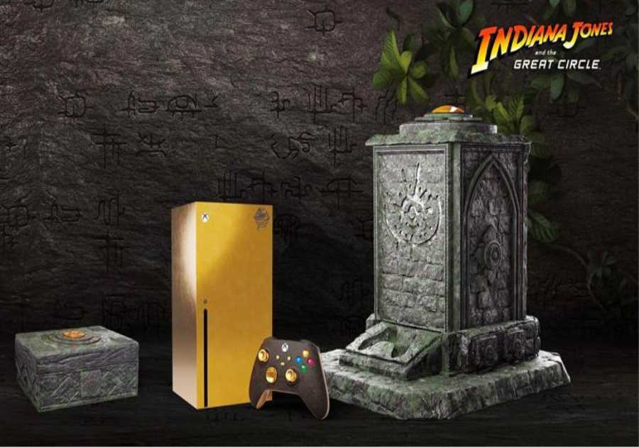 Indiana Jones Fans Can Win a Custom Xbox Series X