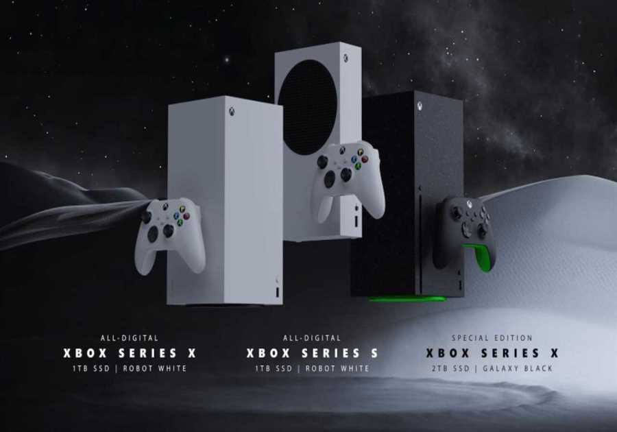 Xbox's New Series X: More Than Just a New Paint Job