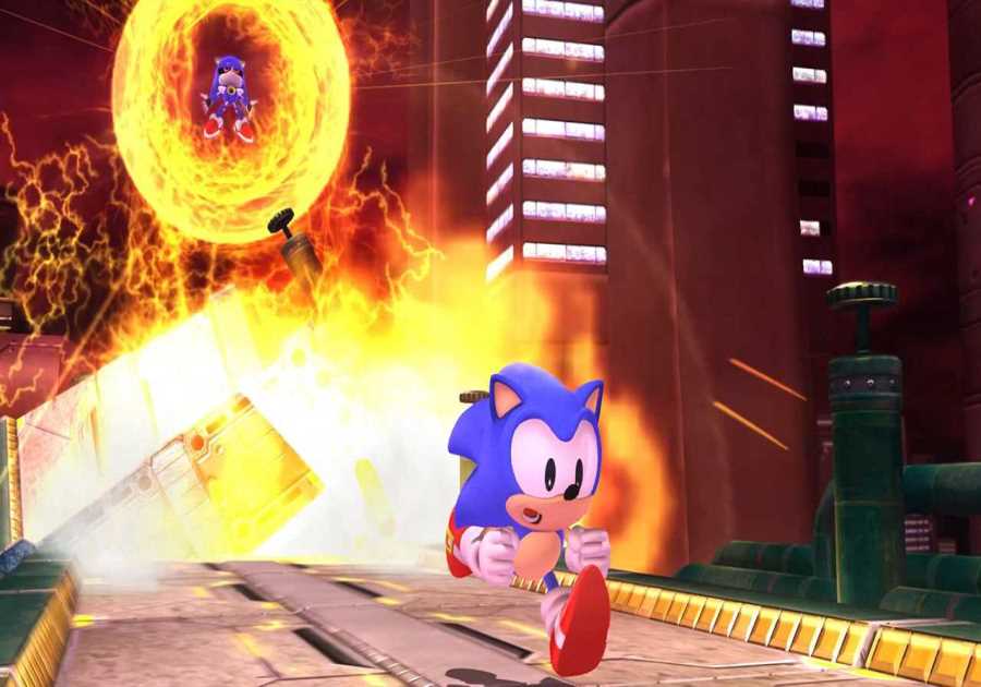 Sonic Generations: A Tale of Two Hedgehogs