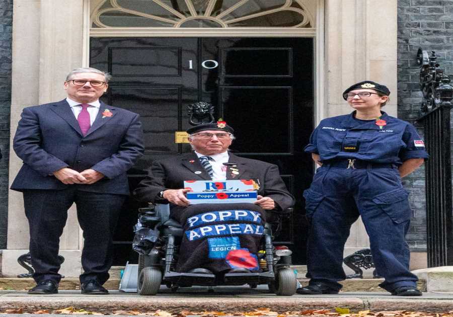 Keir Starmer's Historic Gesture: Supporting the Poppy Appeal before Cabinet Meeting