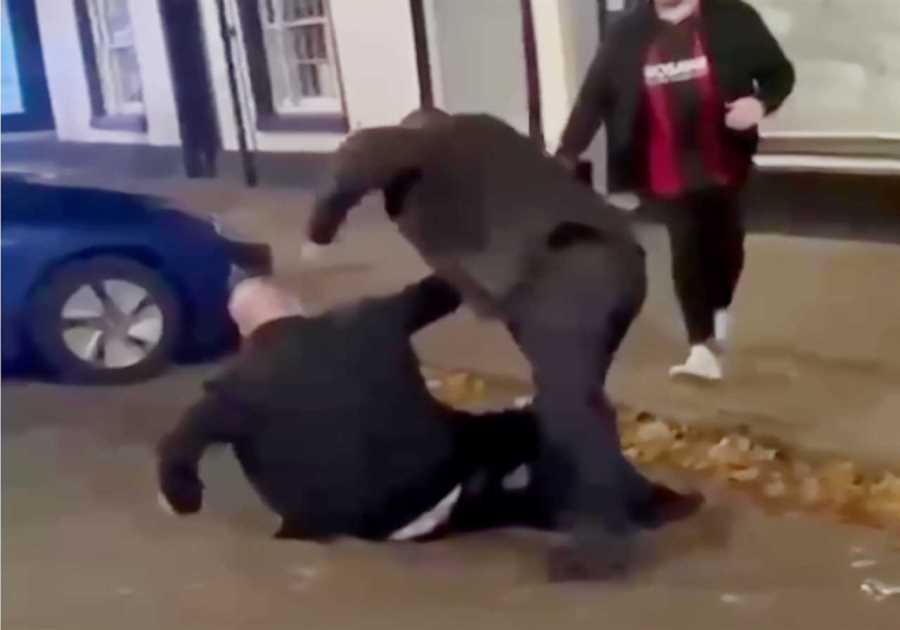 Labour MP Mike Amesbury caught on CCTV punching constituent