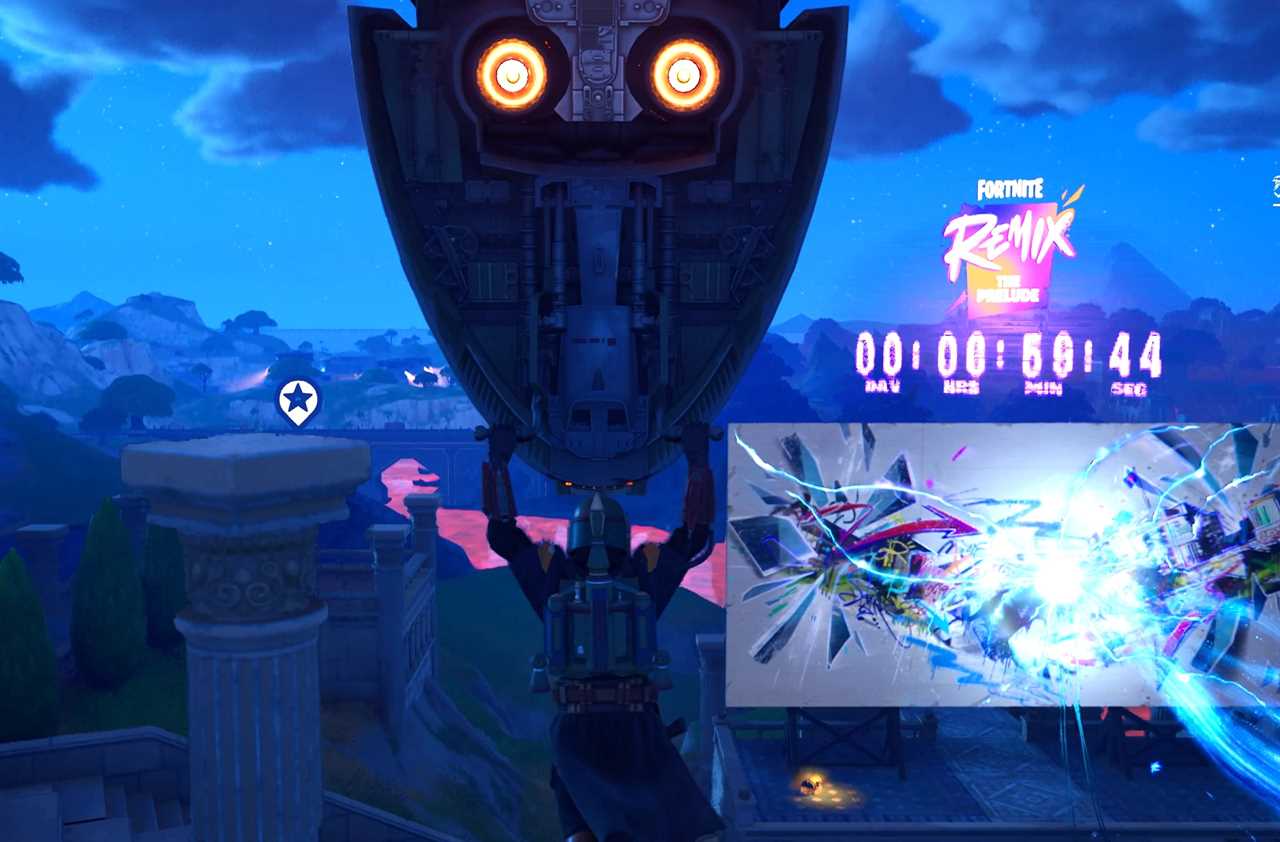 Fortnite players warned to queue up early for Remix: The Prelude live event