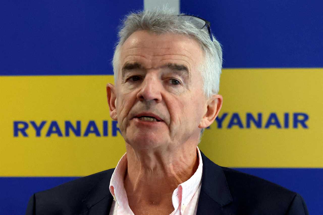 Ryanair boss accuses Chancellor of damaging UK economy with air tax hike