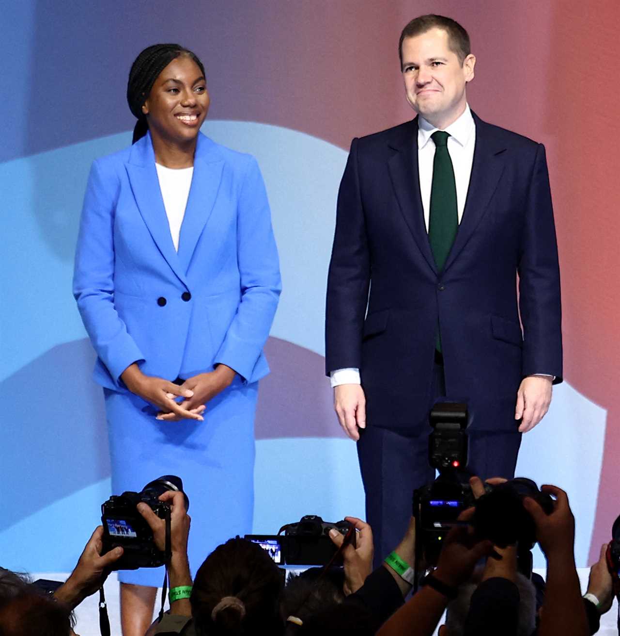 Kemi Badenoch wins Tory leadership race, defeating Robert Jenrick