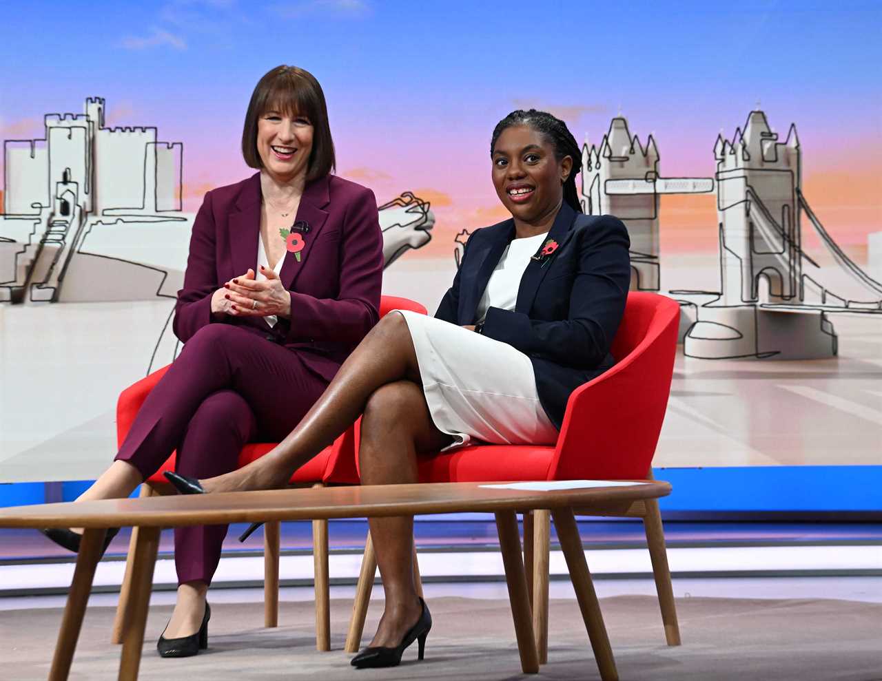 Kemi Badenoch criticizes Rachel Reeves for focusing on being the first female Chancellor