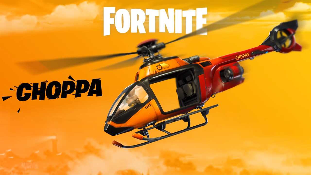 Fortnite Chapter 2 Remix: Choppa Makes a Comeback