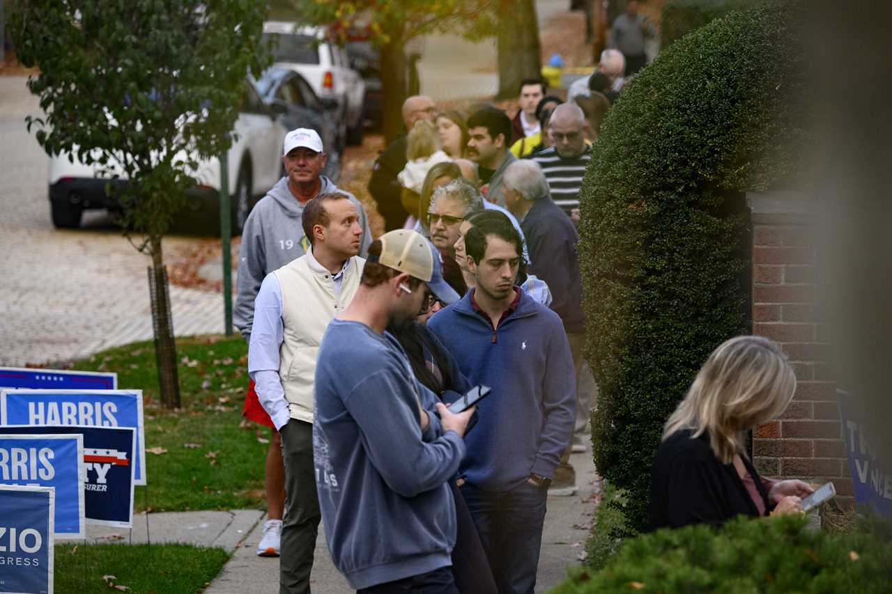 Long Lines and Ballot Issues Plague Polling Sites on Election Day