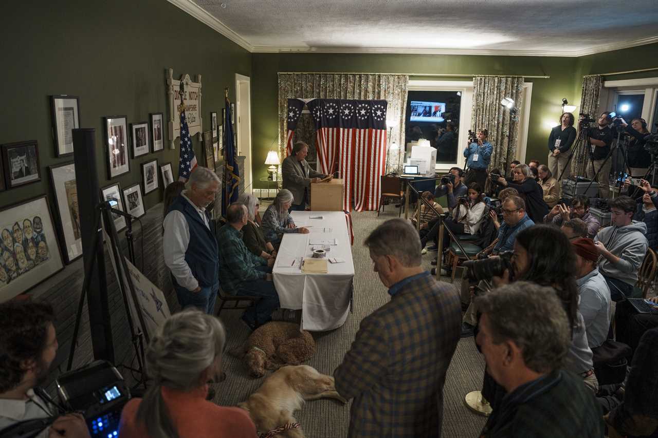 First 2024 US Election Result Declared in Tiny Town