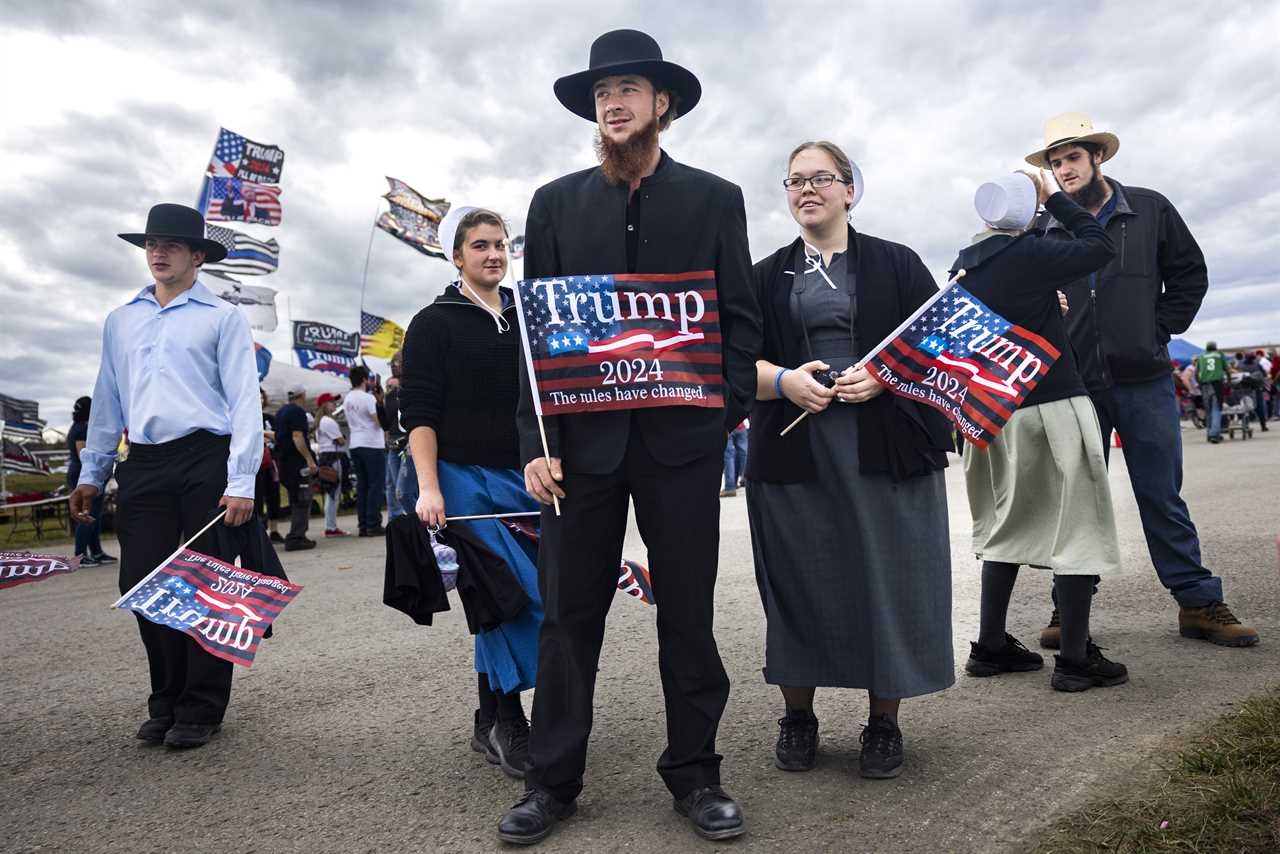 Could the Amish community in Pennsylvania be the unexpected key to a Trump election win?