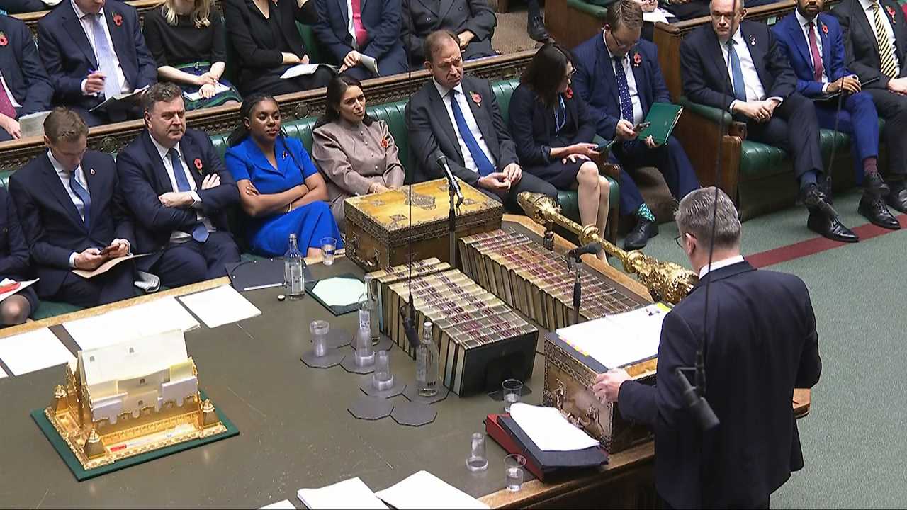 Kemi Badenoch demands apology from Sir Keir Starmer over Trump Nazi comment