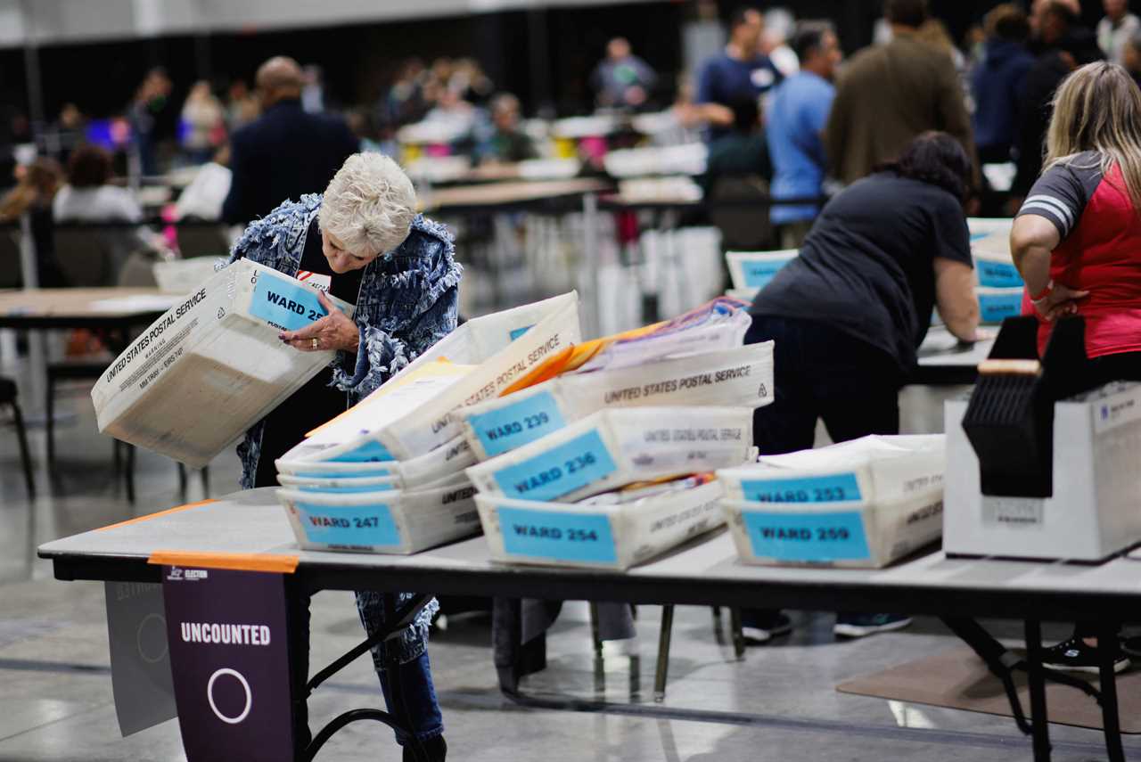 Vote counting delayed in crucial swing state due to security concerns