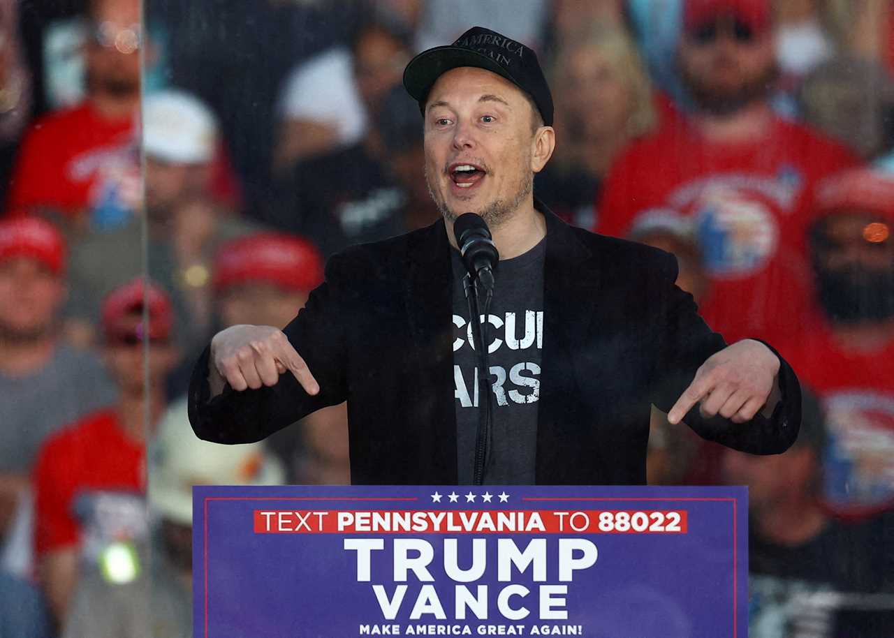 Trump Praises 'Super Genius' Elon Musk in Victory Speech