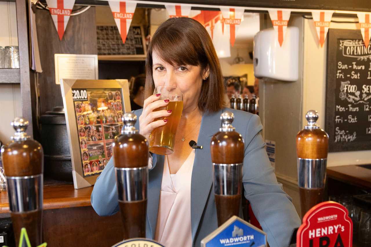 Rachel Reeves' Budget Tax Raid Could Increase Price of Pint by 5p