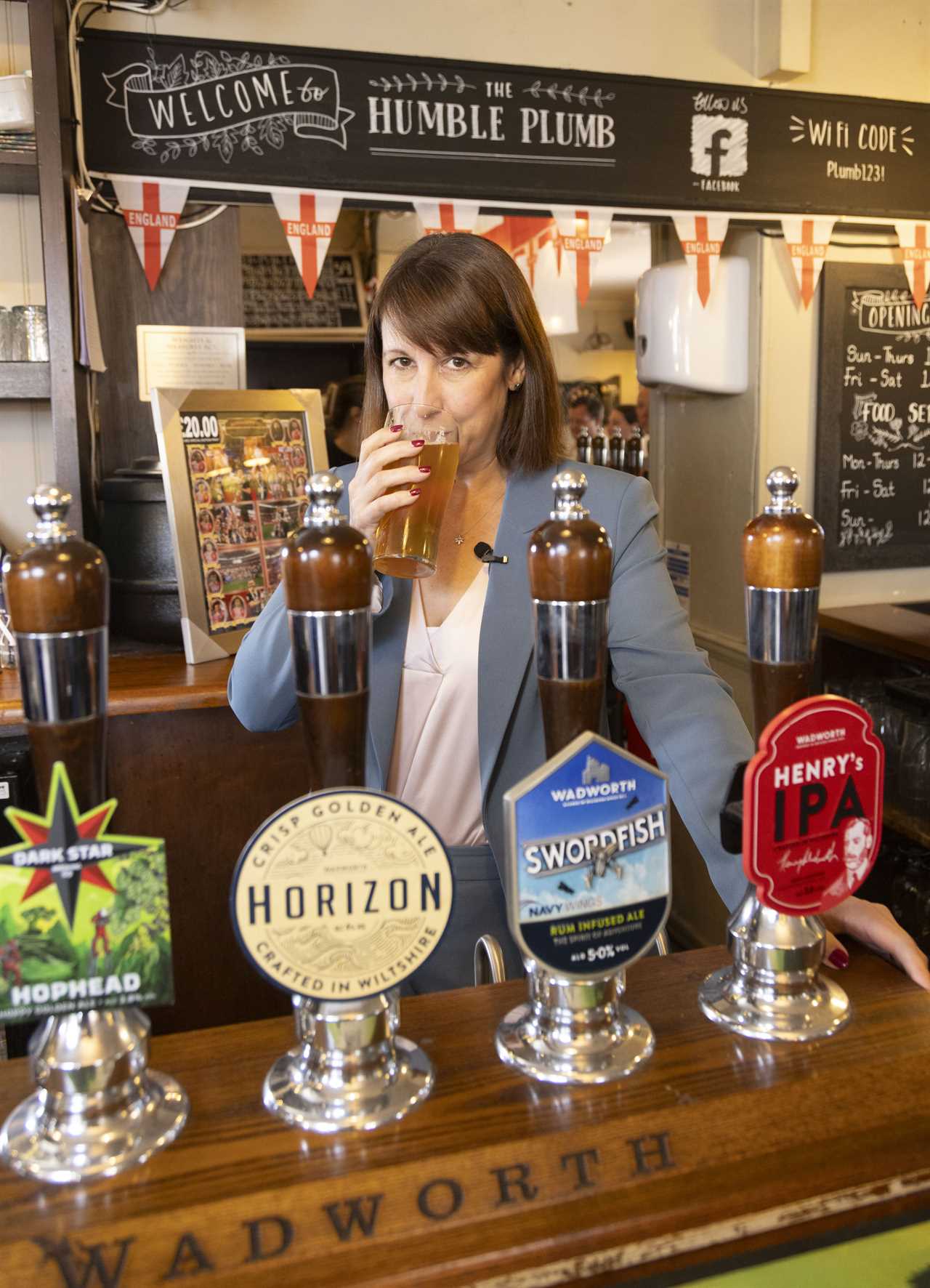 Rachel Reeves' Budget Tax Raid Could Increase Price of Pint by 5p